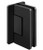 Griffwerk Glass to Wall Hinge - Black
