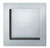FSB 42.4253 Full Open - Square Flush Cup Pull for Interior Sliding Wood Doors of any thickness