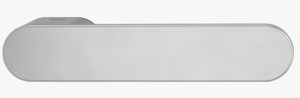 Avus One - Passage Non-Locking Rosette-Less door lever for interior wood doors in Velvet Gray