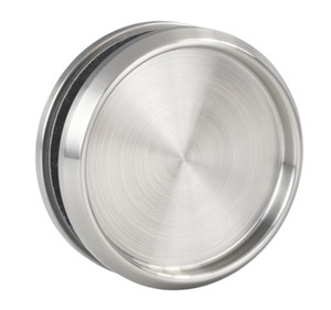 Modern Cup Pull for Interior Glass Sliding Doors - Non Locking