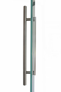 GL.35 - Grip Pull Handle with Pull Bar for Sliding Glass Doors