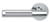 Loredana - Round - Interior Door Lever for Wood Doors