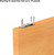 Wingburg Pocket Kit - Mounting Brackets for Wood Door