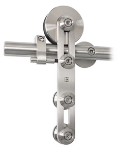 MWE Protec Barn Door Hardware Wheel