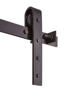 MWE Steel Sliding Barn Door Hardware