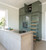 Interior Hook Ladder - Powder Coated with Wood Steps