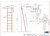 Hook Ladder Kit Spec Detail - Ladder not included