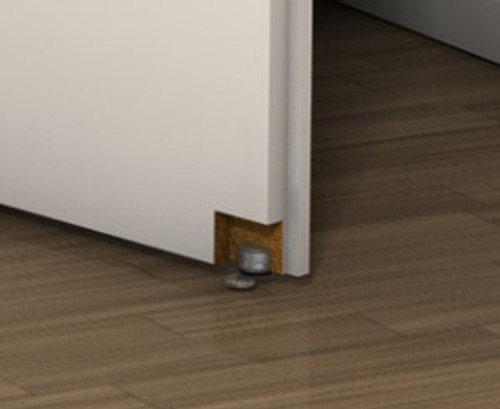Magnetic Door Stop - Flush with the door. Flush with the floor door stop. 