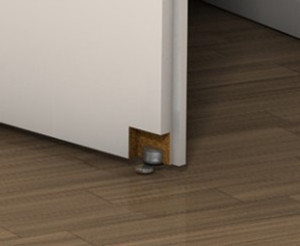 Magnetic Door Stop - Flush with the door. Flush with the floor door stop. 