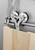 MWE Duplex - Sliding Door Hardware Track Kit for Interior Wood Sliding Doors