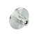 MWE Duplex - Sliding Door Hardware Track Kit for Interior Wood Sliding Doors