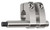 MWE Duplex - Sliding Door Hardware Track Kit for Interior Wood Sliding Doors