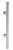 MWE Interior Sliding Door Pull for Wood or Glass Sliding Doors - MWE "Klassik"