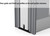 Concealed Floor Guide with Add-On Finish Up Profile